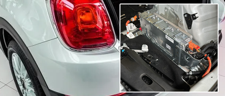 Problema Batteria alta tensione su FIAT 500X